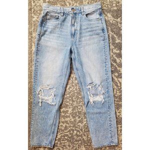 American Eagle mom jean